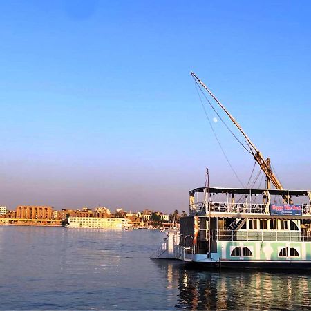 Floating Hotel- Happy Nile Boat Luxor Eksteriør bilde