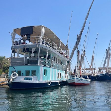 Floating Hotel- Happy Nile Boat Luxor Eksteriør bilde