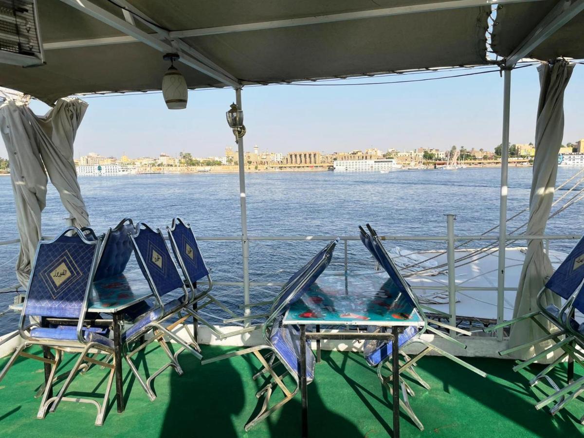 Floating Hotel- Happy Nile Boat Luxor Eksteriør bilde