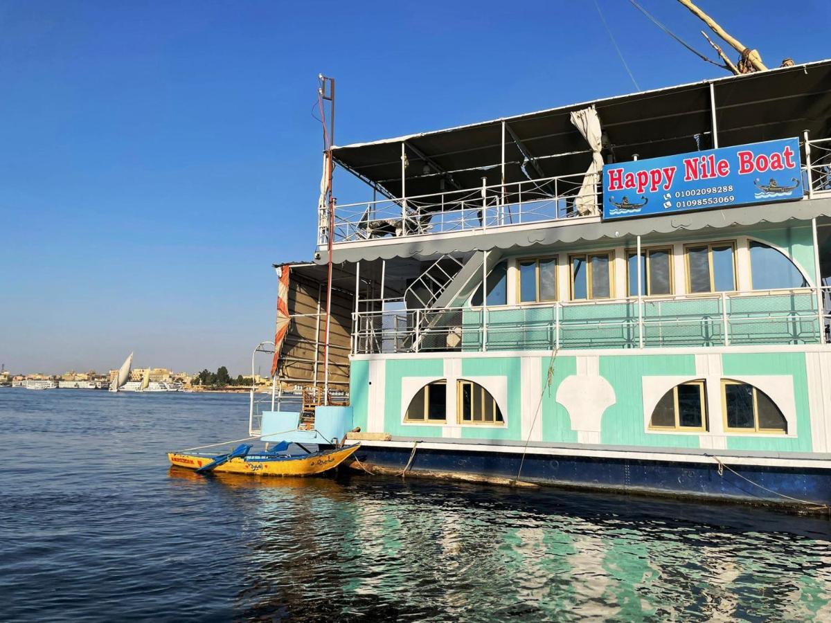 Floating Hotel- Happy Nile Boat Luxor Eksteriør bilde