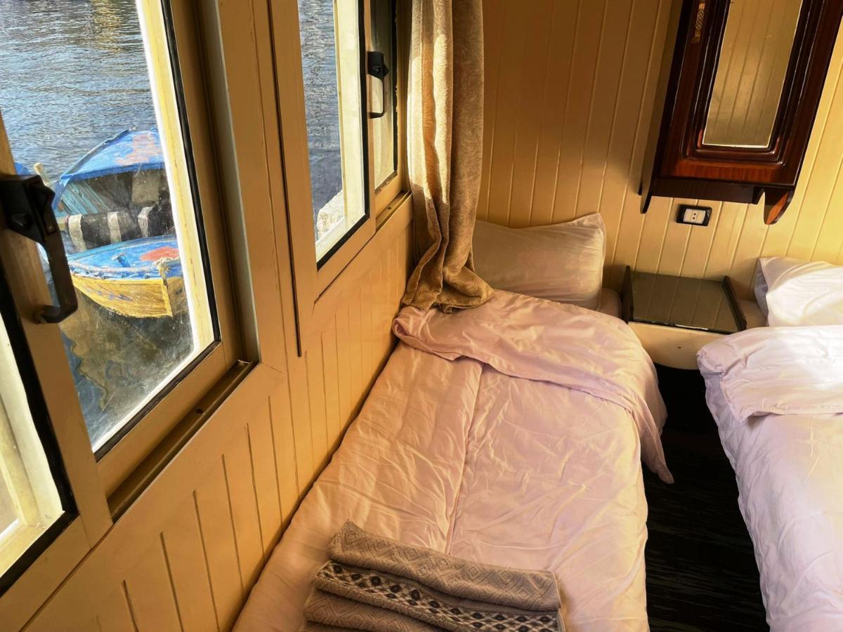 Floating Hotel- Happy Nile Boat Luxor Eksteriør bilde